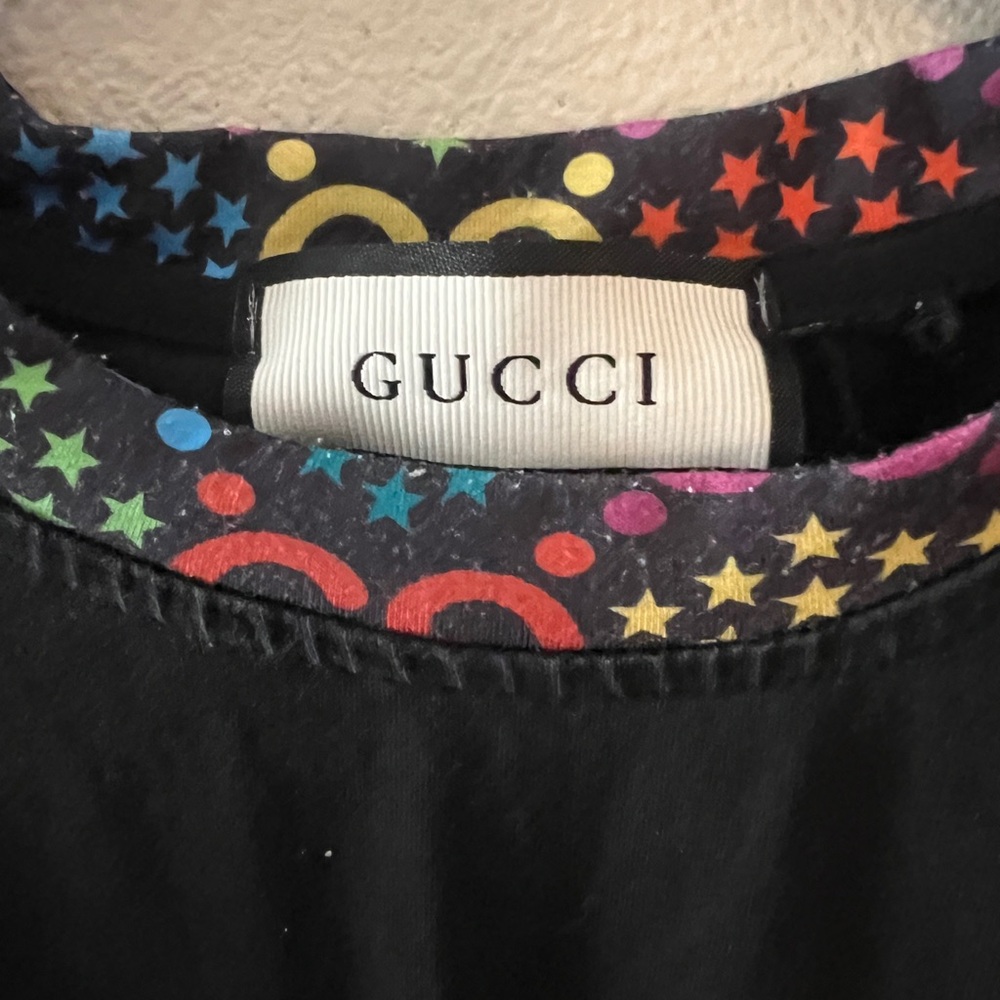 GUCCI Kids t-shirt size 110/ 5y - Picture 2 of 8